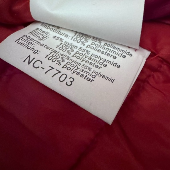 Or Streghe Red puffer jacker size large - Picture 4 of 4